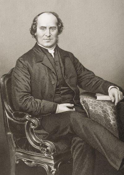 William Weldon Champneys engraved by D.J. Pound from a photograph, from 